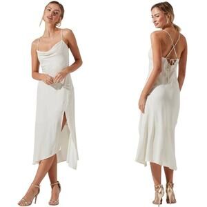 ASTR The Label Midi Dress
